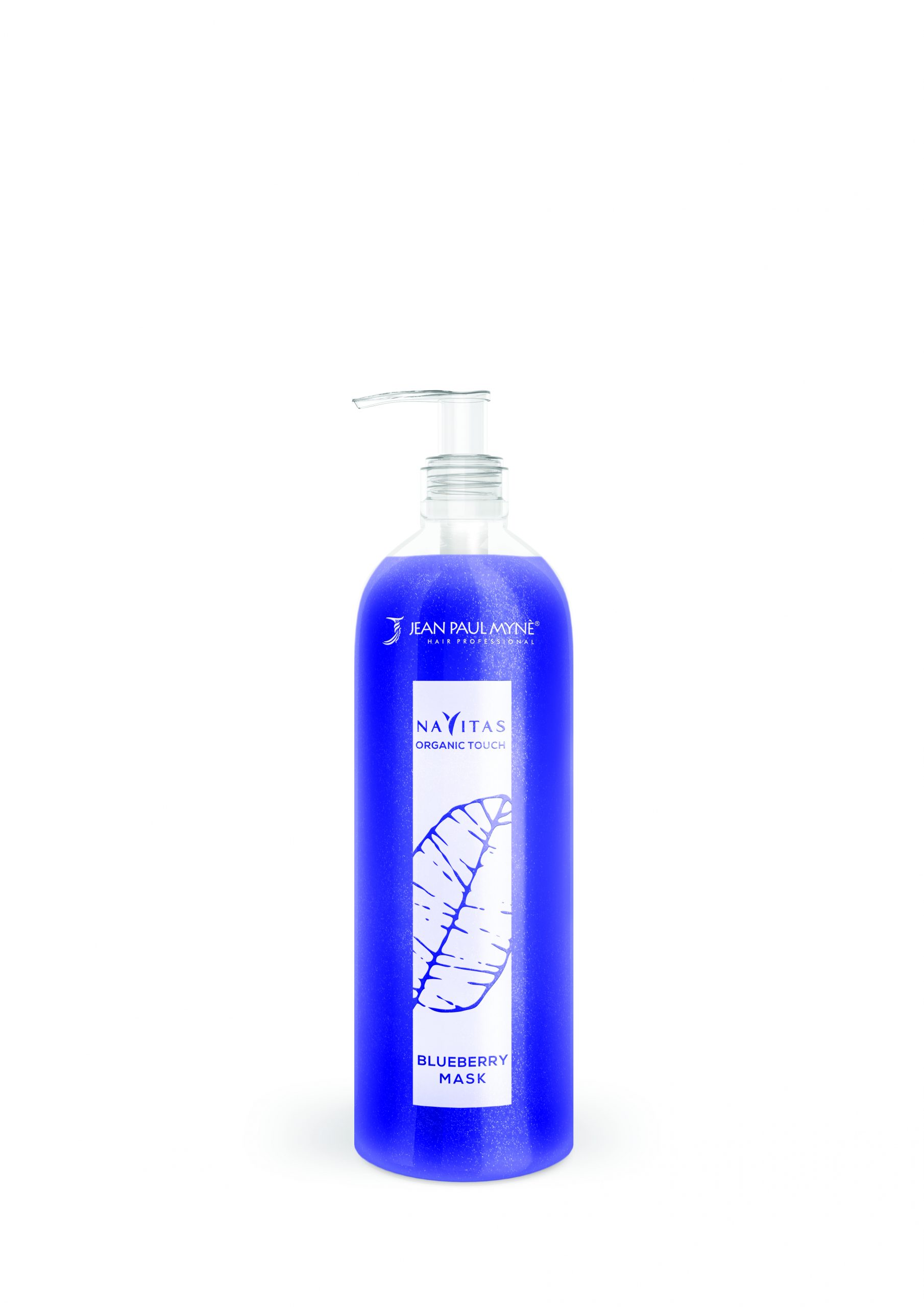 NAVITAS ORGANIC TOUCH BLUEBERRY MASK 250 ml