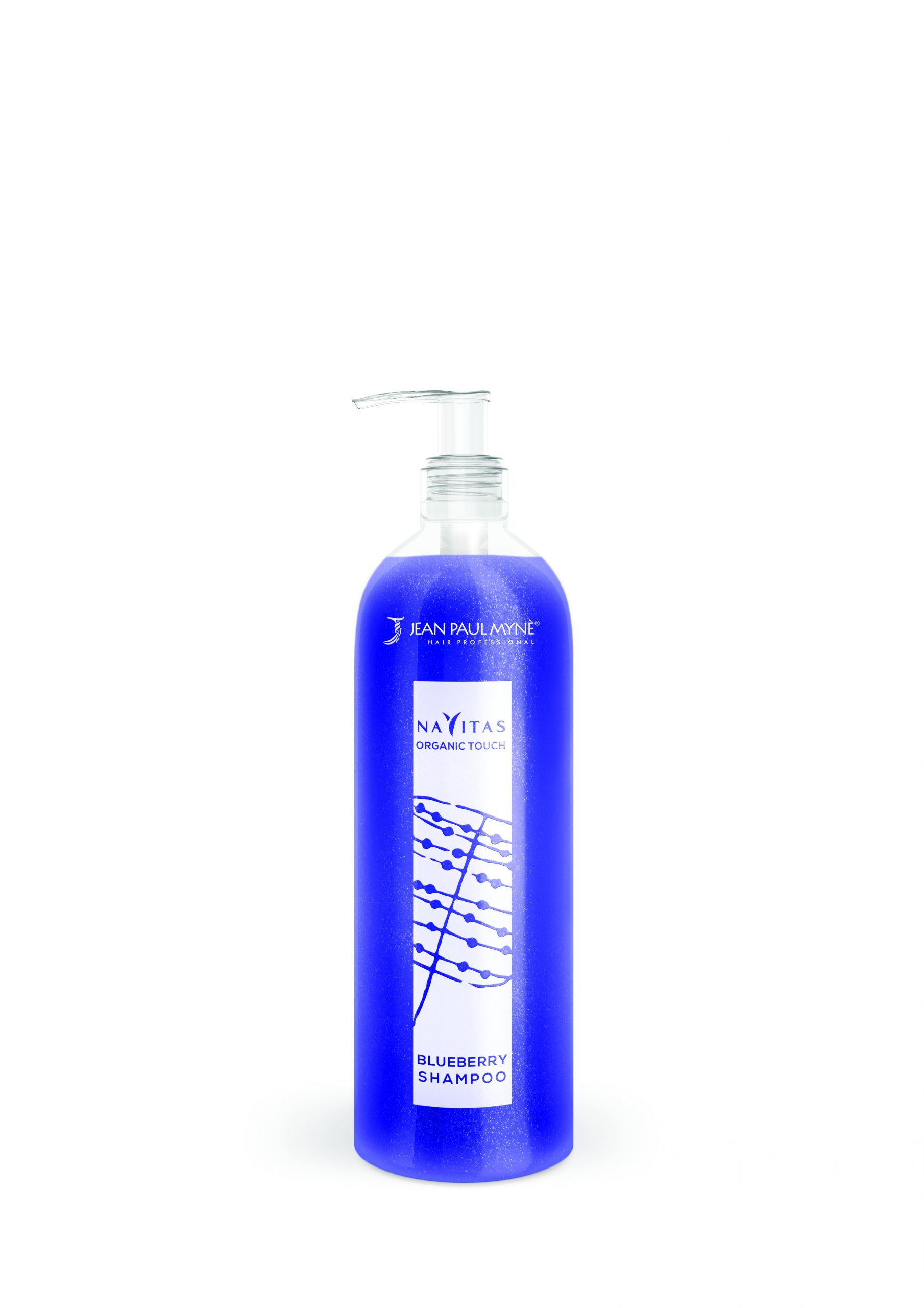 NAVITAS ORGANIC TOUCH BLUEBERRY SHAMPOO 250 ml
