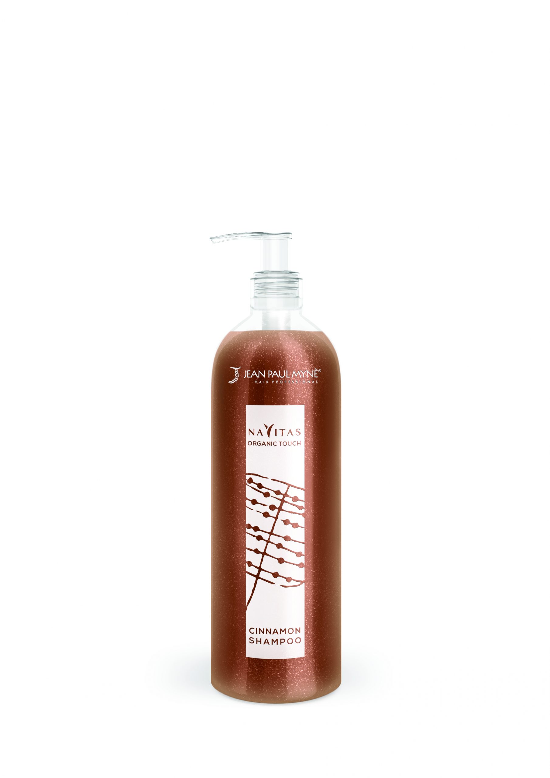 NAVITAS ORGANIC TOUCH CINNAMON SHAMPOO 250 ml