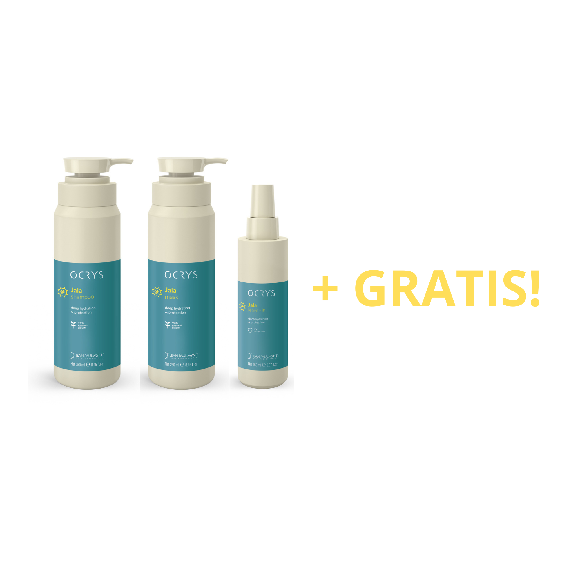 Zestaw Jala z SPF + kosmetyczka i ręcznik GRATIS!