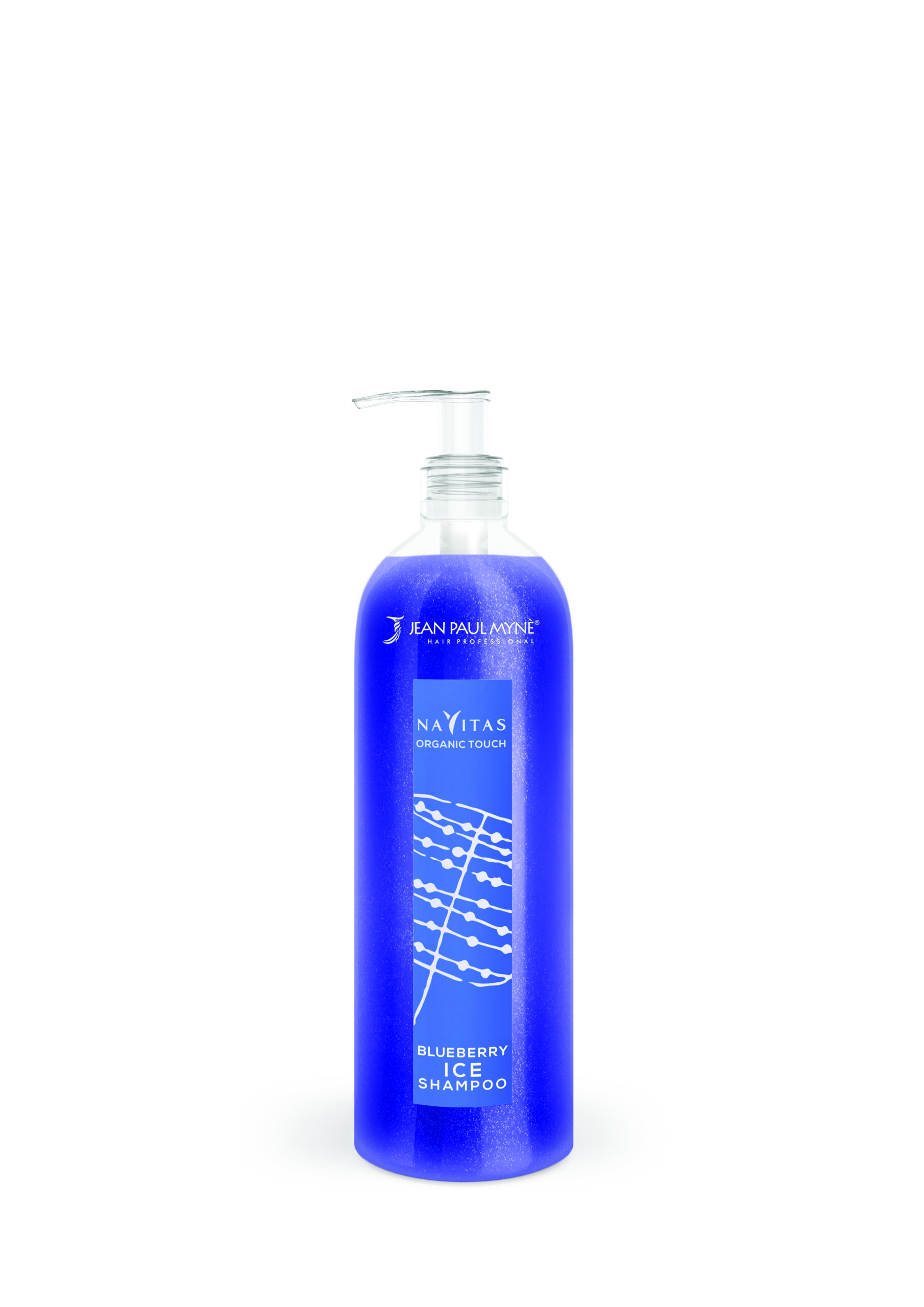 NAVITAS ORGANIC TOUCH BLUEBERRY ICE SHAMPOO 250 ml